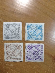 Turkey  # 1150-53  MNH