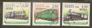 Estonia Scott 310-12  Locomotives   Used