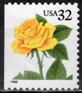 USA; 1996: Sc. # 3049: Used  Perf. 11,3 x 11,7 on 2/3 sides Single Stamp