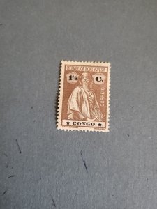 Stamps Portuguese Congo Scott #102 hinged
