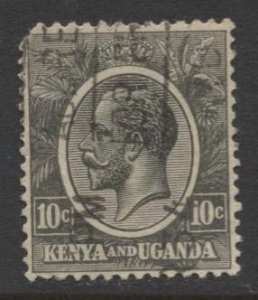 STAMP STATION PERTH KUT #22 KGV Definitive Used