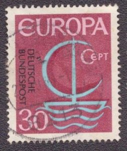Germany 964 1966 Used