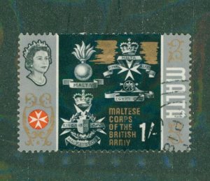 Malta 322 USED BIN $0.50