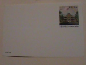 ​UNITED STATES-1979- LOLANI PALACE-HONOLULU -HAWAII-MNH POST CARD-VERY FINE
