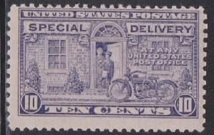 E12 Special Delivery MNH single