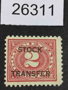 US STAMPS #RD2 MINT OG NH  LOT #26311