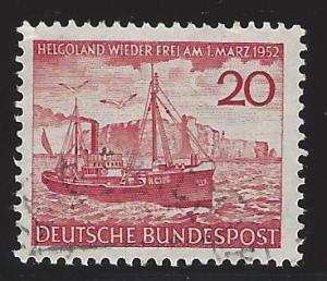 Germany Bund Scott # 690, used