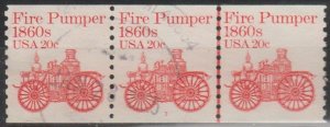#1908, PNC-3, PL#3  Fire Pumper, USED. .20 cent