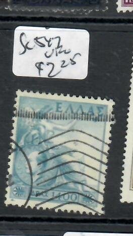 GREECE  SC 547      VFU        PPP0909H