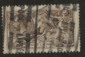 GREAT BRITAIN SC# 173  FVF/U