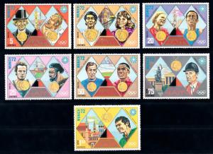 [63213] Haiti 1972 Olympic Games Munich - Gymnastics  Athletics From Set MNH