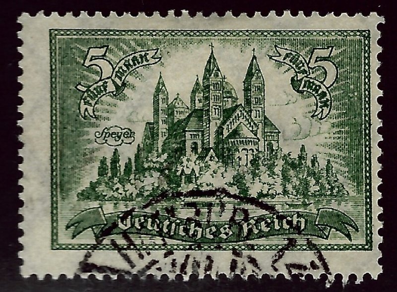 Germany SC #350 Used F-VF hr SCV$16.00...Prices will be rising!!