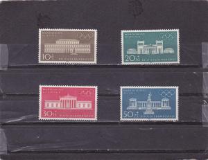 Germany B459-462 MNH