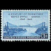 U.S.A. 1948 - Scott# 961 Bridge Set of 1 NH