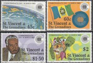 St Vincent #670-3  MNH VF (V2228)