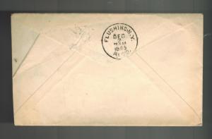 1895 Toronto Canada Loan Agency Company Cover to USA