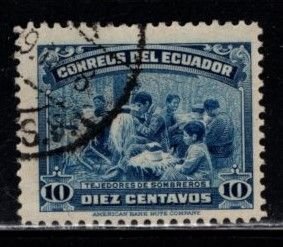 Ecuador - #363 Hat Weavers - Used