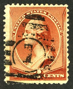 U.S. #210 USED 