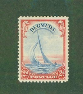 BERMUDA 109A MNH BIN $1.15