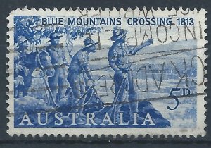 Australia 1963 - 150 years Blue Mountain crossing - SG352 used