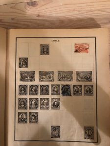 Modern Stamp Album Circa 1921