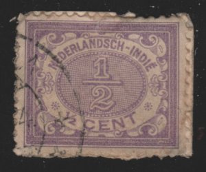 Netherlands Indies 38 Numeral Issue 1902