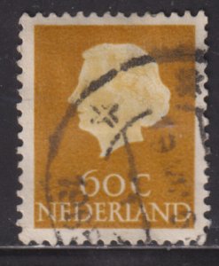 Netherlands 355 Queen Juliana 1953