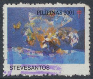 Philippines  Red Crosss Charity  Label  stevesantos   see details & scans