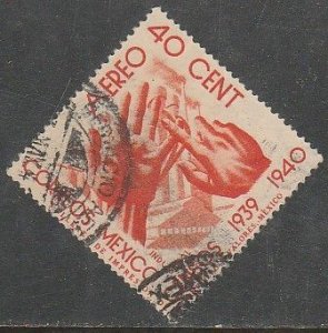 MEXICO C101, 40¢ Census, 1940. Used. F-VF. (1247)