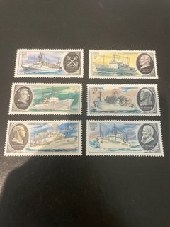 Russia sc 4799-4804 MNH