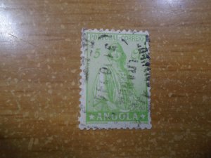 Angola  #  260   used