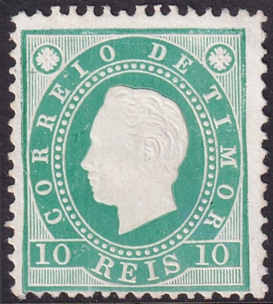 Timor 1888 Sc 12 MNG(*)