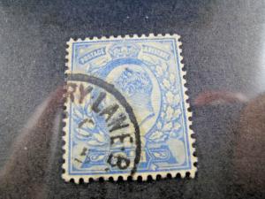 GREAT BRITAIN - SCOTT #131  USED    (kbf2)