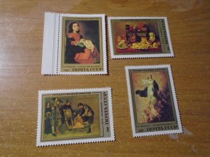 Russia  #  5335-38  MNH