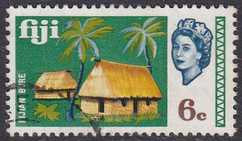 Fiji 1969 SG396 Used