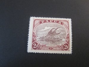 Papua 1919 Sc 64 MNG