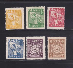 Korea 61-66 Set MNH Various