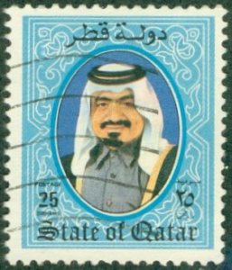 QATAR 707 USED BIN $0.75