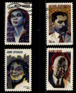 #5471 - 5474 Voices of Harlem set/4 (Off Paper) - Used