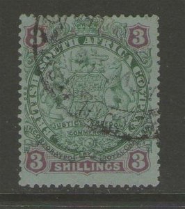 Rhodesia 1896 Sc 36 FU
