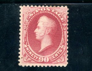 USAstamps Unused FVF US 1882 Bank Note Perry Scott 191 MHR OG +Cert