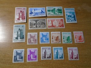 French Morocco   #  311-27  Mint LH