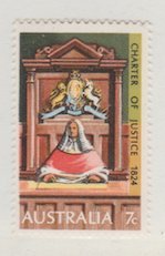 Australia Scott #589 Stamp - Mint NH Single