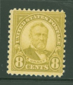 United States #560 Mint (NH) Single