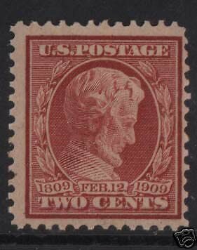 USA #369 NH Mint On Bluish Paper 