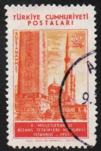 Turkey Sc #1176 Used