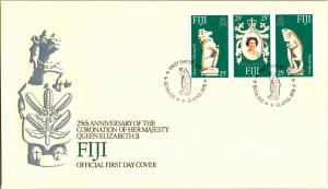 Worldwide First Day Cover, Royalty, Fiji