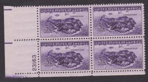 925 Corregidor MNH Plate Block LL