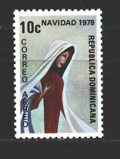 Dominican Republic. 1978. 1212 from the series. Christmas. MNH.