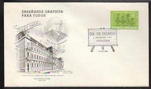 Argentina 786 Education 1965 U/A FDC